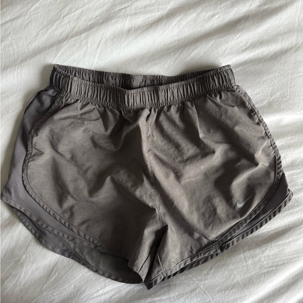 Nike Women's Grey Athletic Shorts